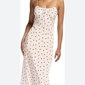 Women's Strawberry Midi Dress